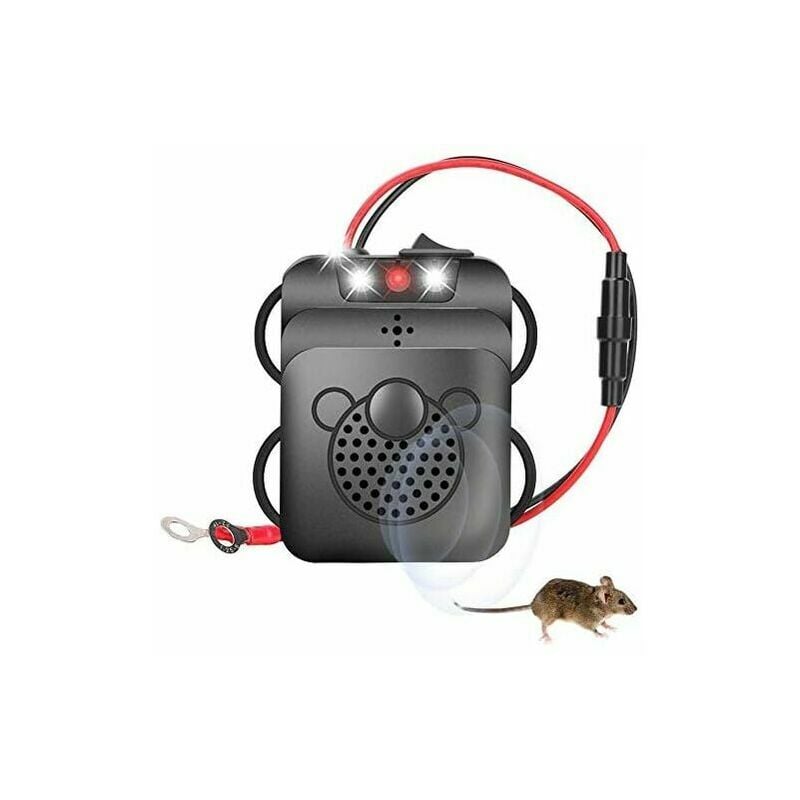 ISOTRONIC Mäusevertreiber mit Ultraschall gegen Mäuse & Ratten