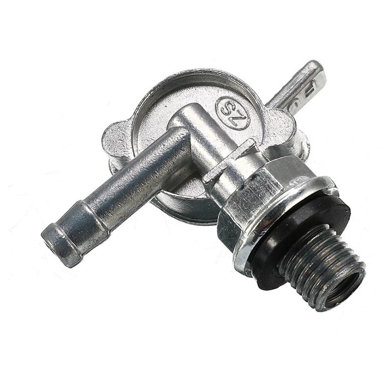 Robinet De Réservoir Carburant 3 Voies Pour Moto, VTT, Kart | Facile à Installer, 1 Entrée 2 Sorties - 5
