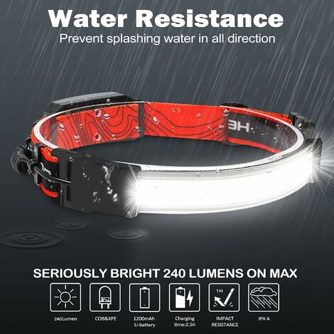 100 stücke wiederauf ladbare LED-Leucht armband Lauflicht für