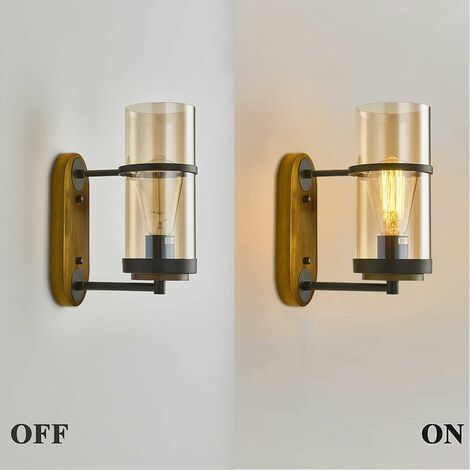 LED-Feder-Wandlampe Wandhalterung Kreative Feder-Wandlampe
