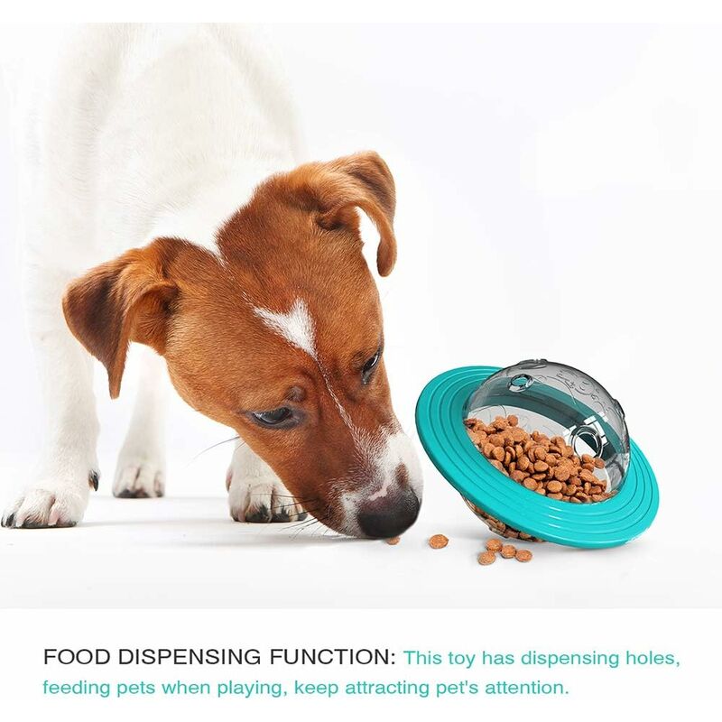  Juguete interactivo de alimentos para perros y gatos,  dispensador de comida para mascotas, vaso dispensador de alimentos para  perros, juguete de alimentación lenta para perros, rompecabezas  dispensador, juguetes con forma de