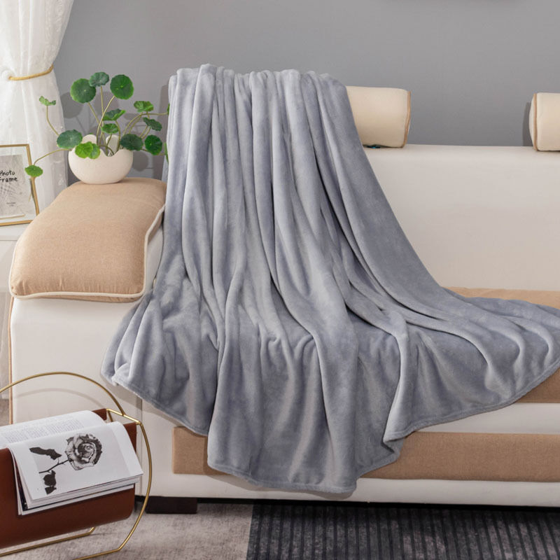 Manta de forro polar de tamaño Queen para cama, manta de forro polar de  felpa suave, manta rosa claro para sofá, mantas y mantas para adultos,  manta