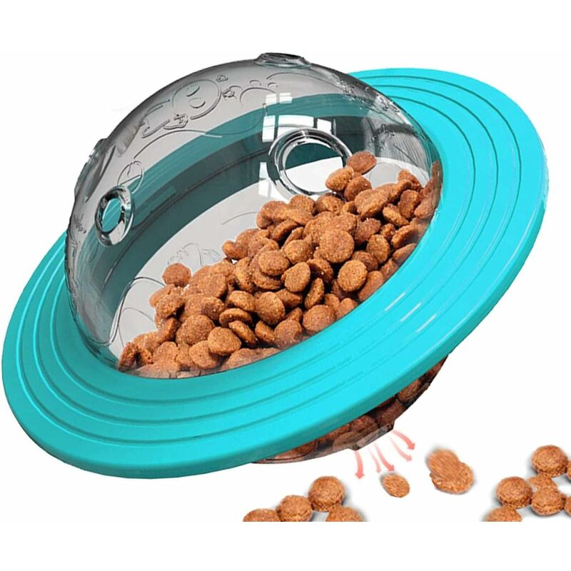 Juguete masticable para perros pequeños, pelota para perros, dispensador de  golosinas, juguete interactivo, entrenador de cachorros, alimentación