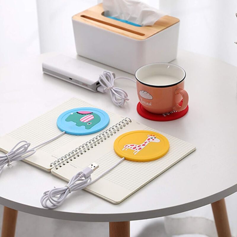 BASE CALIENTA TAZA USB DIBUJOS - Comprar en Rel Store