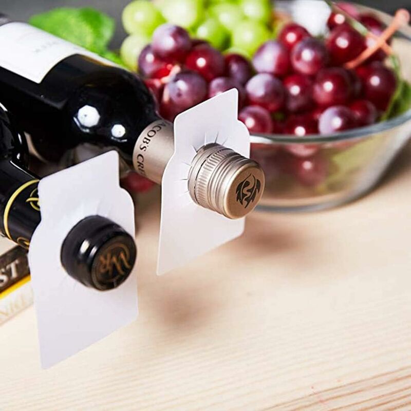 Paquete de 30 corchos para botellas de vino compatibles con