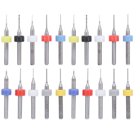 10 Punte Eliche HSS 5.5 Mm Per Trapano - Acciaio Ad Alta Velocit&agrave; Per Ferro, Legno, Plastica E Alluminio