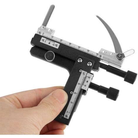 Etapa Móvil Para Microscopio - Etapa Mecánica Acoplable Al Microscopio Calibrador De Etapa Movil X Y Con Escala