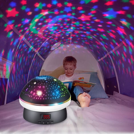 Juguetes para niñas para niños de 2 a 8 años, luz nocturna con temporizador  y proyector