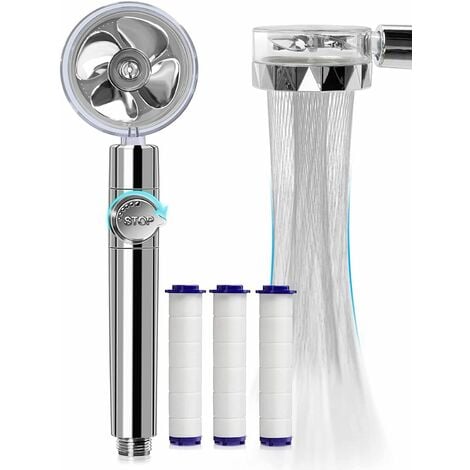 Cabezal de ducha de alta presión Cabezal de ducha con filtro antical,  masaje de ducha universal