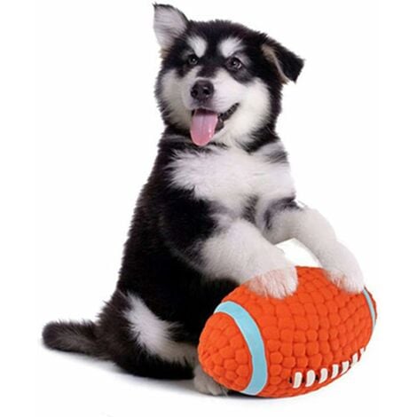 HANIPUPPY Juguete interactivo de pelota para perros, juguetes inteligentes  para masticar, lanzador eléctrico, bolas giratorias automáticas duraderas
