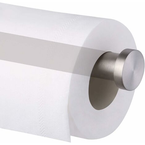 Portarrollos para Papel Higiénico，portarrollos baño Adhesivo，Acero  Inoxidable SUS304，Porta Rollos de Papel Higienico con el Teléfono Móvil  Estante de Almacenamiento (Plata) : : Bricolaje y herramientas