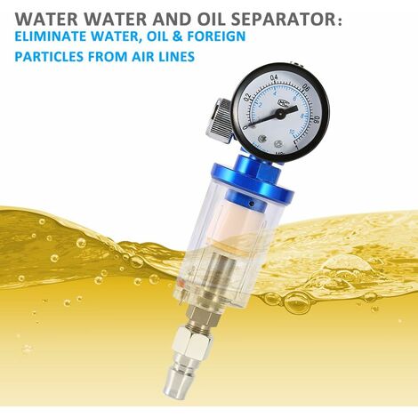 Pistola Per Schiuma PU Professionale - 2 Pezzi, Metallica, Con Ugello In Rame E Impugnatura Ergonomica - Foto 3