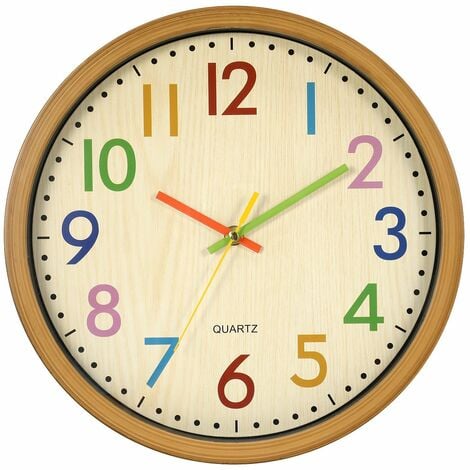 Reloj de pared de péndulo decorativo moderno, para salas de estar, reloj de  pared minimalista, silencioso sin tictac, ideal para salones, cocinas