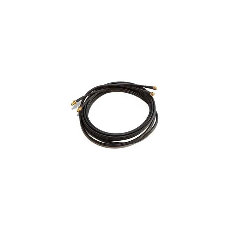 Satix SKK02002 Câble Coaxial Avec 2 Pr S De Type F RapideConnecteurs