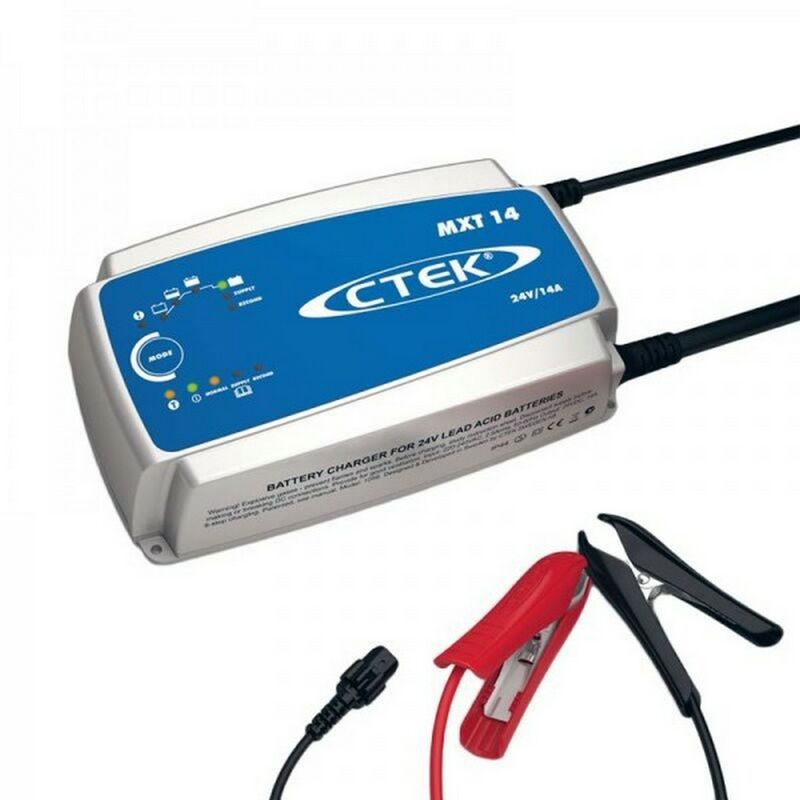 Chargeur maintien de charge CTEK MXS10 12V 10A