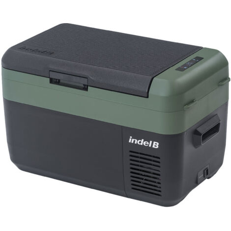 IndelB ITB42 – Réfrigérateur portable 42L, 12/24 VCC, 60 W, grande capacité, camping-car, van, mundotruck