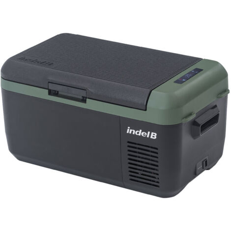 Glacière électrique 32L 12/24V CC – Compresseur 60W – Plage de température de -20°C à +10°C – Pour camping-car et van – Indelb (1/5)