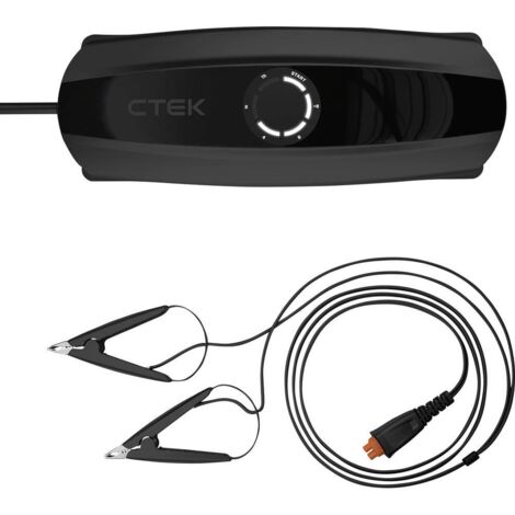 Chargeur automatique 12V 8A – Technologie APTO™ – Compatible batteries AGM, lithium, plomb – Protection IP65 – Câble 2m – Ctek - ONE 40-330