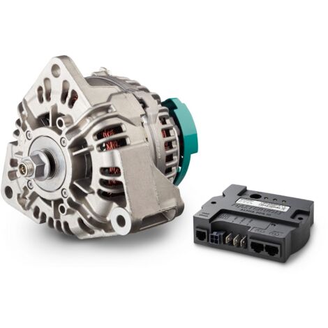 Mastervolt Alternateur 24V Alpha Compact 28/150 avec régulateur (1/5)