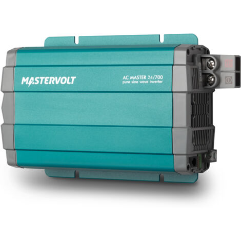 Mastervolt Onduleur sinusoïdal pur AC Master 24V 700W, 230V, idéal pour installations marines, véhicules et énergies renouvelables (1/4)