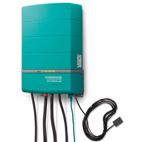 Mastervolt Chargeur/Convertisseur CombiMaster 24/3000-60 (230 V), solution tout-en-un pour applications mobiles et industrielles (1/5)