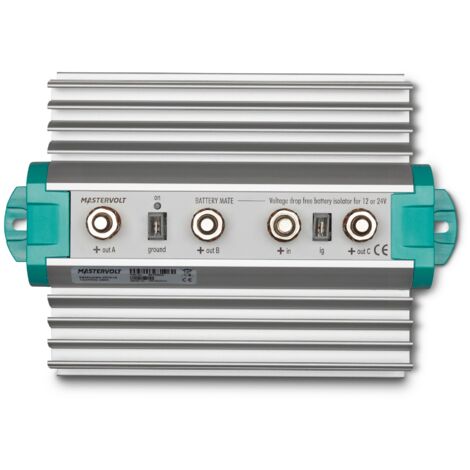 Mastervolt Battery Mate 2503 Ig 250A Répartiteur de Charge Max. 12/24V (1/2)