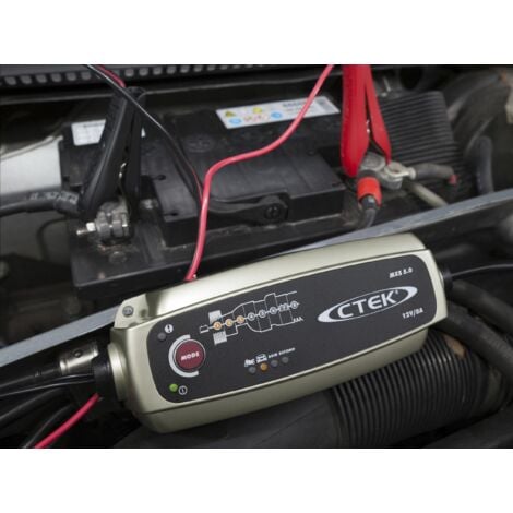 Ctek Chargeur de Batterie Xs 5.0 12V 5A