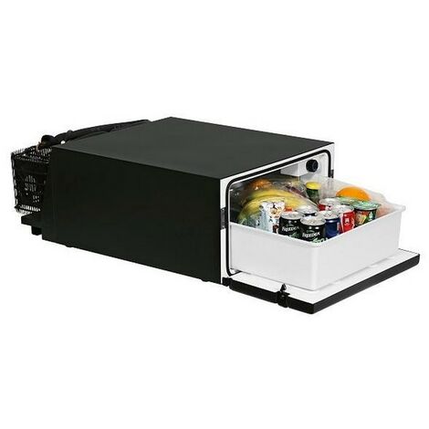 Réfrigérateur 35,5L à couchette basse 12V 24V – Compresseur super silencieux – Système de tiroirs coulissants – Pour véhicules utilitaires – Indelb - Tb36Am