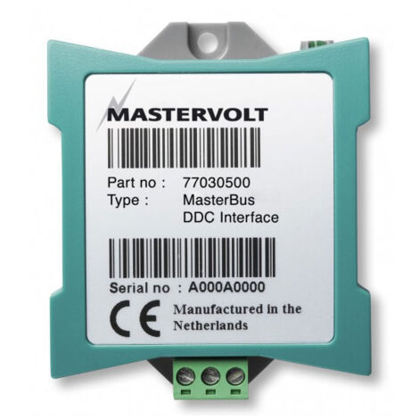 Mastervolt Contact Polyvalent Masterbus (1/2)