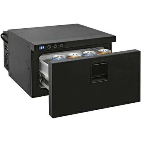 IndelB TB16AM Drawer – réfrigérateur tiroir 16L, frigo sous lit camion, 12V, 24V, 45W, boissons, aliments, cabine. (1/5)