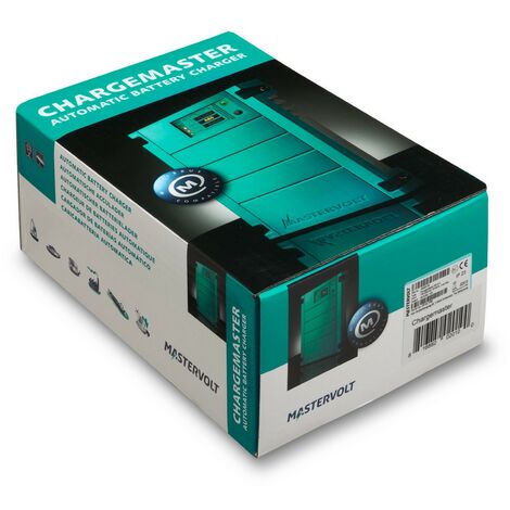Mastervolt Chargeur de Batterie Chargemaster 24V 12A 3 Sorties