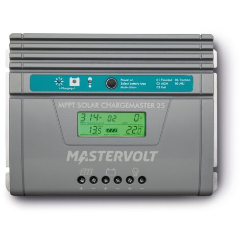 Mastervolt Régulateur Solaire Chargemaster Scm-25 Mppt (1/4)