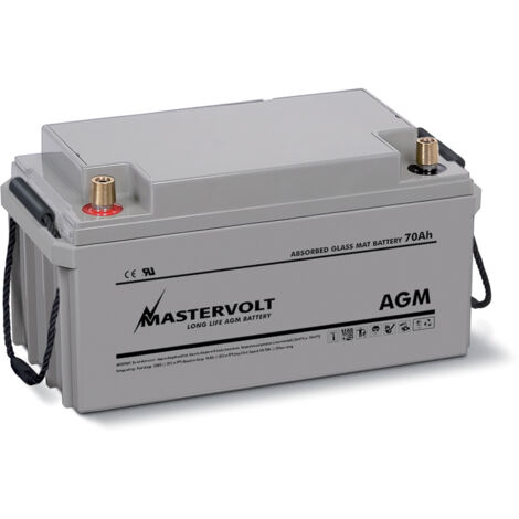 Mastervolt Batterie Agm 12V / 70Ah