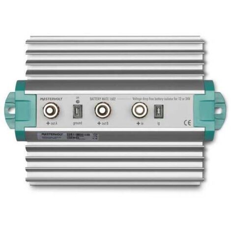 Aster Bmbi 1602 séparateur de charge argenté performant (1/2)