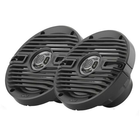 Enceintes Marines 13 Cm 2x80W - Imperméables Pour Bateau, Véranda, Piscine, Salle De Bain - Son Qualité