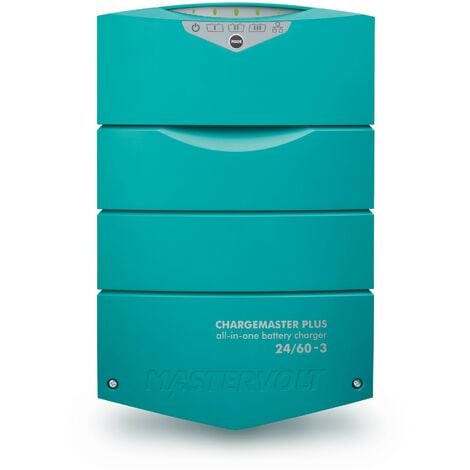 Mastervolt Chargeur de batterie Chargemaster 24V 60A 3 sorties (Masterbus et Czone)