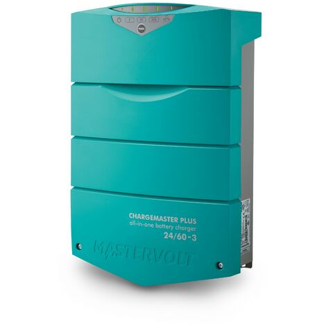 Mastervolt Chargeur de batterie Chargemaster 24V 60A 3 sorties (Masterbus et Czone)