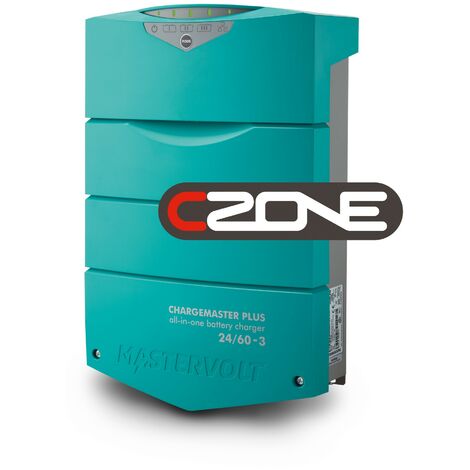 Mastervolt Chargeur de batterie Chargemaster 24V 60A 3 sorties (Masterbus et Czone)