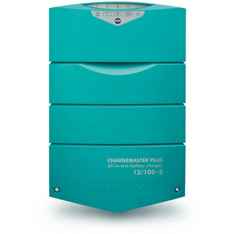 Mastervolt Chargeur de batterie Chargemaster 12V 100A 3 sorties (Masterbus et Czone) (1/4)