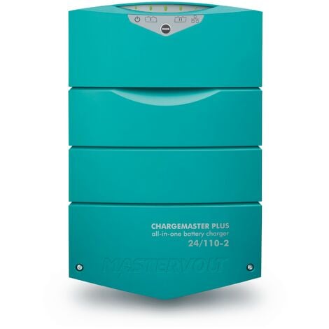 Mastervolt Chargeur de batterie Chargemaster 24V 110A 2 sorties (Masterbus et Czone)
