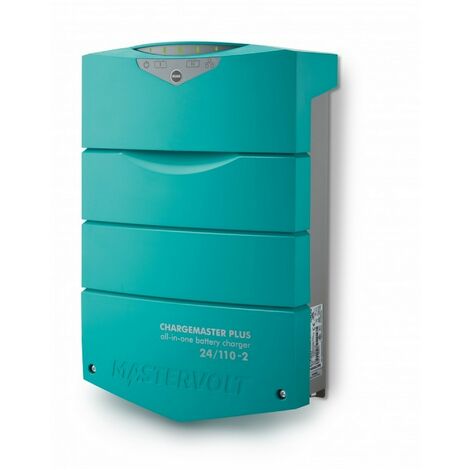 Mastervolt Chargeur de batterie Chargemaster 24V 110A 2 sorties (Masterbus et Czone)