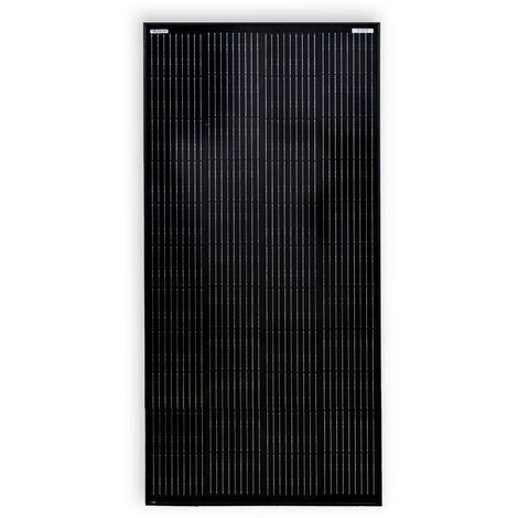 Blugy Panneau Solaire 180W Monocristallin Noir (1/4)