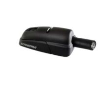 Scanstrut Passe-câbles étanche DS-H10 pour entrée horizontale de câbles jusqu’à 10mm2, noir, pour camping-car, van aménagé