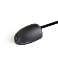 Scanstrut Passe-câbles étanche compact à montage horizontal DS-H6-BLK, noir, pour camping-car, van aménagé