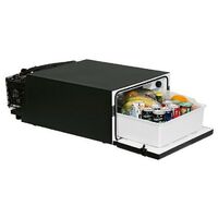 Réfrigérateur 35,5 litres 12V 24V – Compresseur silencieux – Système de tiroirs coulissants – Pour véhicules utilitaires – Indelb