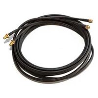 Poynting Câble Bifilaire Hdf195 avec Connecteurs Sma (M/F) 5 Mètres - Optimisé pour un meilleur rendement et durabilité dans des conditions difficiles