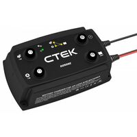 Chargeur de batterie D250SE 12V 20A – 5 phases de charge – Compatible lithium et plomb-acide – Indice de protection IP65 – Ctek