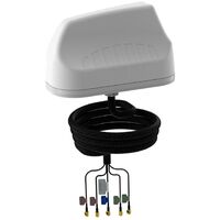 Antenne Mimo 5-en-1 haute performance 617-2700 MHz LTE/5G – 2 antennes cellulaires, 2 Wi-Fi, GPS – Température -40°C - MIMO 5 EN