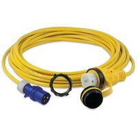 Marinco Câble électrique avec connecteur d'alimentation 250V 50Hz 15M