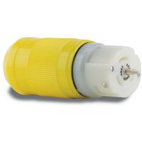 Marinco Connecteur Femelle Triphasé 63A 230V 50Hz - Fiabilité pour Applications Électriques Intenses